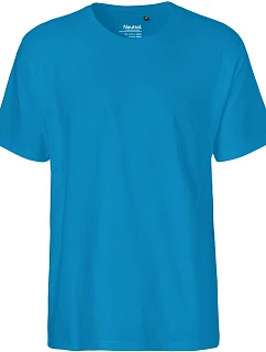 Neutral O 60001 Pánske tričko z hrubej bio bavlny 77.6001 sapphire