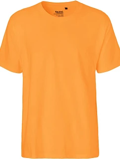 Neutral O 60001 Pánske tričko z hrubej bio bavlny 77.6001 okay orange