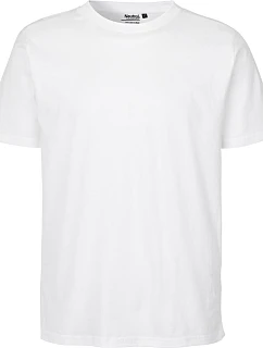 Neutral O 60002 Unisex tričko z bio bavlny 77.6002 biele