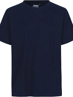 Neutral O 60002 Unisex tričko z bio bavlny 77.6002 tmavomodré