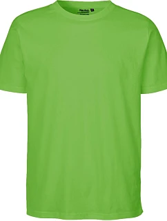Neutral O 60002 Unisex tričko z bio bavlny 77.6002 limetková