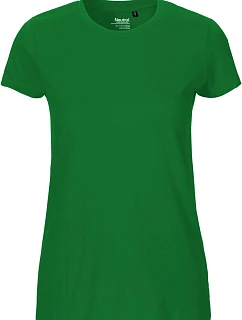 Neutral O 81001 Dámske tričko z bio bavlny 77.8101 zelené