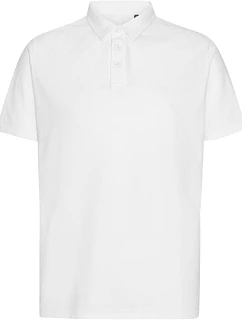 Neutral T 20090 Polo tričko z hrubej bavlny „Tiger“ 77.T090 biele