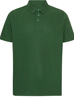 Neutral T 20090 Polo tričko z hrubej bavlny „Tiger“ 77.T090 fľaškovozelená
