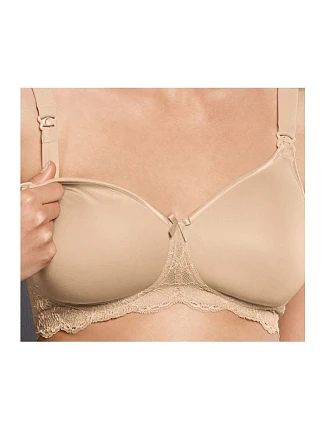 Podprsenka na dojčenie Miss Lovely s penovou výstužou 5086 desert – Anita Maternity Podprsenka na dojčenie Miss Lovely s penovou výstužou 5086 desert – Anita Maternity