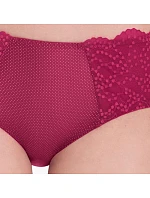 Orely nohavičky s vyšším pásom 1382 cherry red – Anita Classix