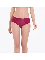 Orely nohavičky s vyšším pásom 1382 cherry red – Anita Classix