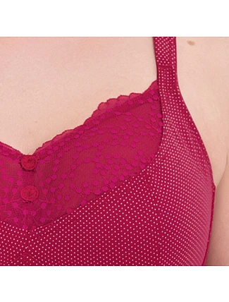 Orely chirurgická podprsenka obojstranná 5782X cherry red – Anita Care