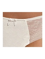 Tanga Fleur 1354 crystal – RosaFaia