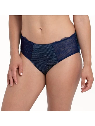 Vyššie nohavičky Orely 1382 navy blue - Anita Classix Vyššie nohavičky Orely 1382 navy blue - Anita Classix