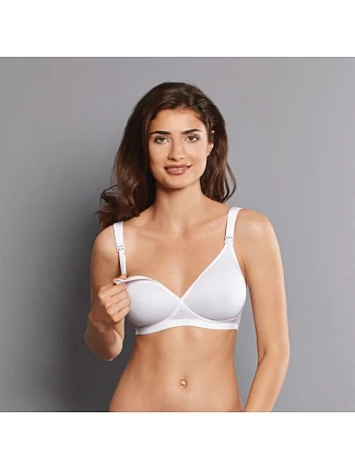 Miss Anita dojčiaca podprsenka s dištančnými košíčkami 5070 biela - Anita Maternity