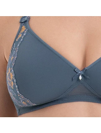 Mäkké košíčky podprsenky Colette s kosticami 5250 sky grey - RosaFaia Mäkké košíčky podprsenky Colette s kosticami 5250 sky grey - RosaFaia