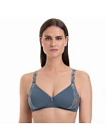 Mäkké košíčky podprsenky Colette s kosticami 5250 sky grey - RosaFaia Mäkké košíčky podprsenky Colette s kosticami 5250 sky grey - RosaFaia