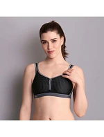 športová podprsenka Performance 5566 black/anthracite - Active športová podprsenka Performance 5566 black/anthracite - Active
