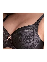 Dojčiaca podprsenka Fleur s kosticami 5053 antracitová - Anita Maternity