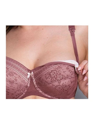 Dojčiaca podprsenka Fleur s kosticami 5053 berry - Anita Maternity Dojčiaca podprsenka Fleur s kosticami 5053 berry - Anita Maternity