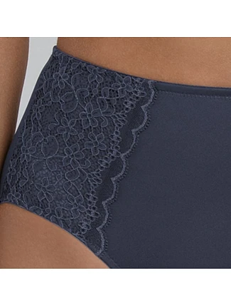 Nohavičky Havana s vyšším strihom + 1512 shadow blue – Anita Classix