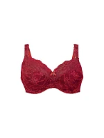 Podprsenka Bobette s kosticami, Full Cup 5289, rubínová – RosaFaia Podprsenka Bobette s kosticami, Full Cup 5289, rubínová – RosaFaia