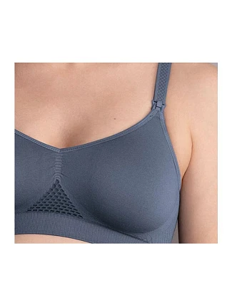 Bezšvová tvarovaná dojčiaca podprsenka 5096 sky grey – Anita Maternity Bezšvová tvarovaná dojčiaca podprsenka 5096 sky grey – Anita Maternity