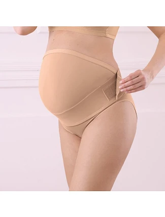 Podporný tehotenský pás BabyBelt. 1708 deep sand – Anita Maternity Podporný tehotenský pás BabyBelt. 1708 deep sand – Anita Maternity