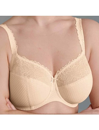 Podprsenka s kosticami Eloise Full Cup 5295 rose - RosaFaia