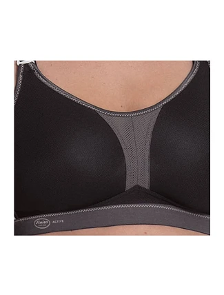 športová podprsenka dynamiX star X-Back 5537 black/anthracite - Active športová podprsenka dynamiX star X-Back 5537 black/anthracite - Active