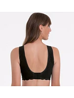 Esenciálna čipkovaná braletka s penovou výplňou 5400 black - Anita Classix Esenciálna čipkovaná braletka s penovou výplňou 5400 black - Anita Classix
