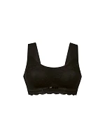 Esenciálna čipkovaná braletka s penovou výplňou 5400 black - Anita Classix Esenciálna čipkovaná braletka s penovou výplňou 5400 black - Anita Classix