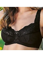 Pohodlná podprsenka Bobette 5292 navy blue - RosaFaia Pohodlná podprsenka Bobette 5292 navy blue - RosaFaia