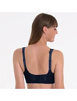 Pohodlná podprsenka Bobette 5292 navy blue - RosaFaia Pohodlná podprsenka Bobette 5292 navy blue - RosaFaia