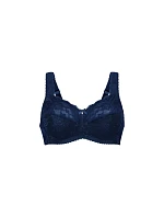 Pohodlná podprsenka Bobette 5292 navy blue - RosaFaia Pohodlná podprsenka Bobette 5292 navy blue - RosaFaia