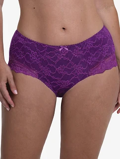 Bobette nohavičky s vyšším pásom 1389 magic purple – RosaFaia