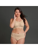 Esenciálna čipka vyššieho strihu 1304 desert - Anita Classix