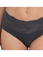 Essential Lace vyšší strih 1304 anthracite - Anita Classix Essential Lace vyšší strih 1304 anthracite - Anita Classix