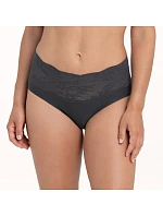 Essential Lace vyšší strih 1304 anthracite - Anita Classix Essential Lace vyšší strih 1304 anthracite - Anita Classix