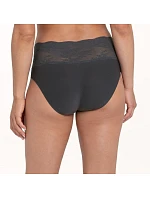 Essential Lace vyšší strih 1304 anthracite - Anita Classix Essential Lace vyšší strih 1304 anthracite - Anita Classix