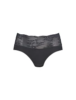 Essential Lace vyšší strih 1304 anthracite - Anita Classix Essential Lace vyšší strih 1304 anthracite - Anita Classix