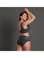 Essential Lace vyšší strih 1304 anthracite - Anita Classix Essential Lace vyšší strih 1304 anthracite - Anita Classix