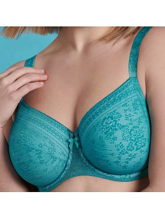 Podprsenka s kosticami Fleur 5653 light emerald - RosaFaia Podprsenka s kosticami Fleur 5653 light emerald - RosaFaia