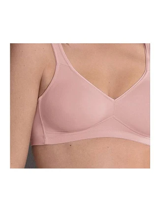 Podprsenka Twin Soft s tvarovanými košíčkami 5493 rosewood – RosaFaia Podprsenka Twin Soft s tvarovanými košíčkami 5493 rosewood – RosaFaia
