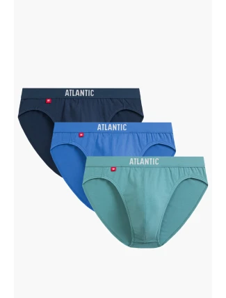 Atlantic 3MP-094 3-pack farba:modrá/tmavomodrá/zelená