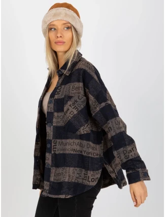 Košeľa DN KS 3990.95P tmavo modrá Košeľa DN KS 3990.95P tmavo modrá