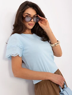 Blúzka IR BZ RR176.90 svetlomodrá