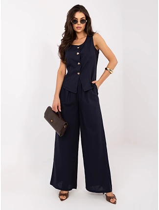 KMPL IR set JS7501.20P námornícka modrá