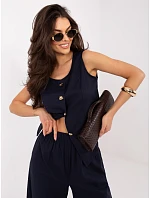 KMPL IR set JS7501.20P námornícka modrá