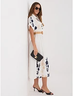 Šaty IR SK 2689 1.88 biela a tmavomodrá Šaty IR SK 2689 1.88 biela a tmavomodrá