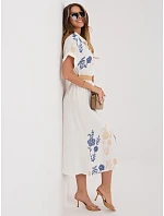 Šaty IR SK 2689 1.88 bielo-modrá