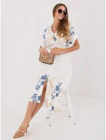 Šaty IR SK 2689 1.88 bielo-modrá