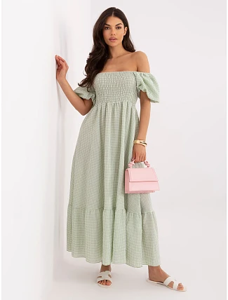 Šaty IR SK 2802.18 pistáciové