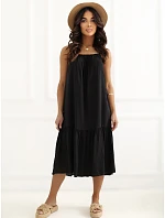 Šaty IR SK 6816.16P čierne